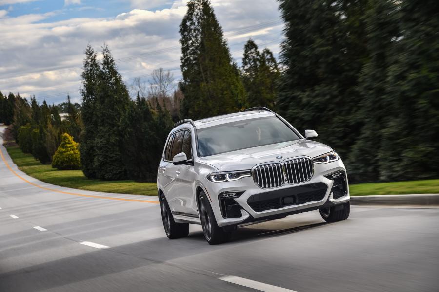  BMW X7 xDrive50i M Sport (G07) 2019 года  (NA) (фото 26 из 108)